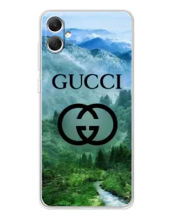 Чехол для Samsung Galaxy A06 с картинкой «Gucci — горный пейзаж»