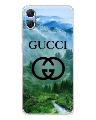 Чехол для Samsung Galaxy A06 с картинкой «Gucci — горный пейзаж»