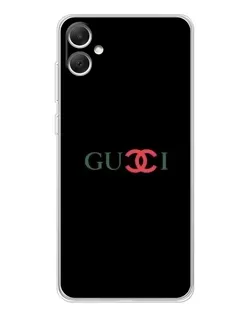 Чехол для Samsung Galaxy A06 с картинкой «Gucci — красный градиент»