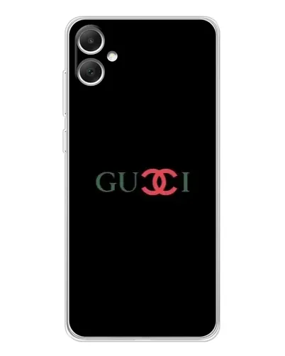 Чехол для Samsung Galaxy A06 с картинкой «Gucci — красный градиент»
