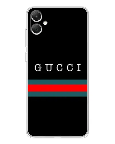 Чехол для Samsung Galaxy A06 с картинкой «Gucci — красный пояс»