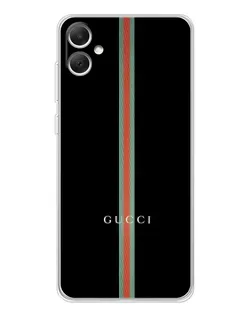 Чехол для Samsung Galaxy A06 с картинкой «Gucci — строгая линия» Чехол для Samsung Galaxy A06 с картинкой «Gucci — строгая линия»