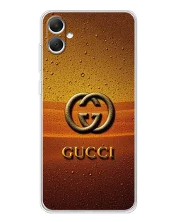 Чехол для Samsung Galaxy A06 с картинкой «Gucci — солнечный градиент» Чехол для Samsung Galaxy A06 с картинкой «Gucci — солнечный градиент»