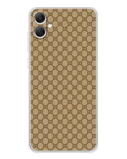 Чехол для Samsung Galaxy A06 с картинкой «Gucci — классический беж» Чехол для Samsung Galaxy A06 с картинкой «Gucci — классический беж»