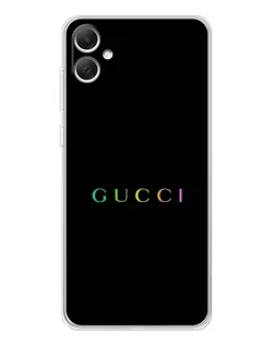 Чехол для Samsung Galaxy A06 с картинкой «Gucci — неоновый минимализм» Чехол для Samsung Galaxy A06 с картинкой «Gucci — неоновый минимализм»