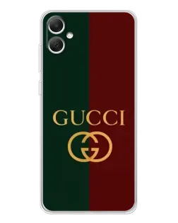 Чехол для Samsung Galaxy A06 с картинкой «Gucci — темно-зеленый градиент» Чехол для Samsung Galaxy A06 с картинкой «Gucci — темно-зеленый градиент»