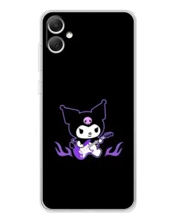 Чехол для Samsung Galaxy A06 с картинкой «Электрическая Kuromi»