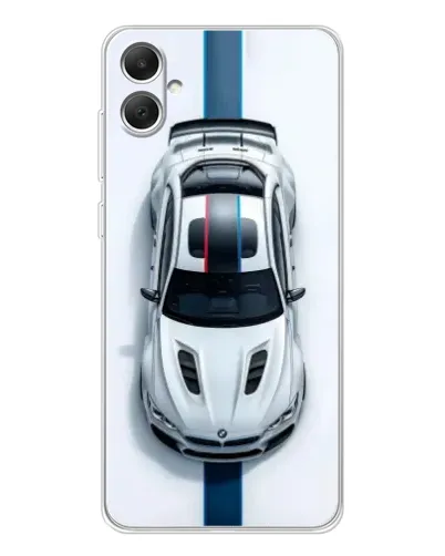 Чехол для Samsung Galaxy A06 с картинкой «Вид сверху — BMW M»