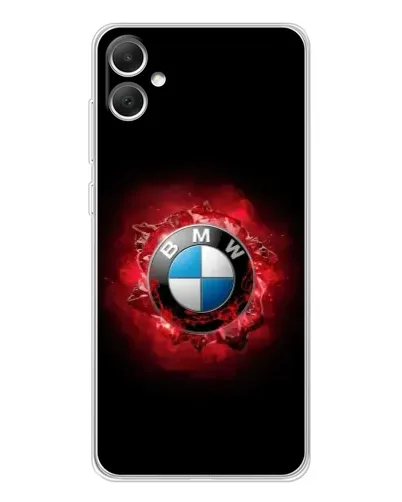 Чехол для Samsung Galaxy A06 с картинкой «Логотип BMW — вспышка»