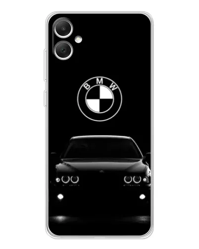 Чехол для Samsung Galaxy A06 с картинкой «BMW — взгляд из темноты»