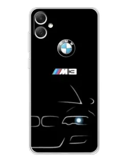 Чехол для Samsung Galaxy A06 с картинкой «Минималистичный принт BMW M3»