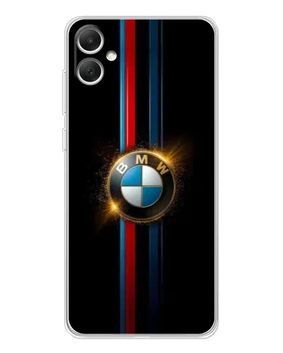 Чехол для Samsung Galaxy A06 с картинкой «BMW M-Power неон»