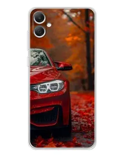 Чехол для Samsung Galaxy A06 с картинкой «Осенняя BMW M4»
