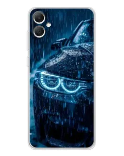 Чохол для Samsung Galaxy A06 з картинкою «BMW під дощем»