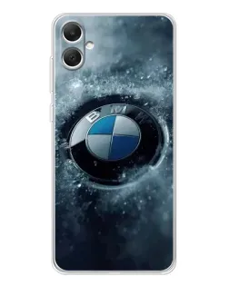 Чохол для Samsung Galaxy A06 з картинкою «Логотип BMW — лід»