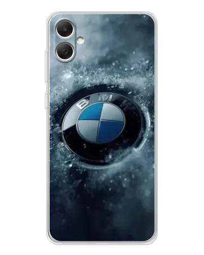 Чохол для Samsung Galaxy A06 з картинкою «Логотип BMW — лід» Чохол для Samsung Galaxy A06 з картинкою «Логотип BMW — лід»