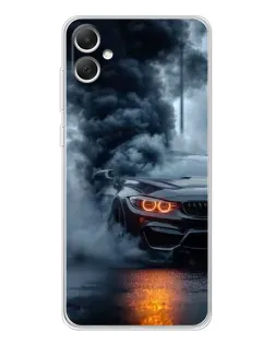 Чохол для Samsung Galaxy A06 з картинкою «BMW M-Power — абстракція»