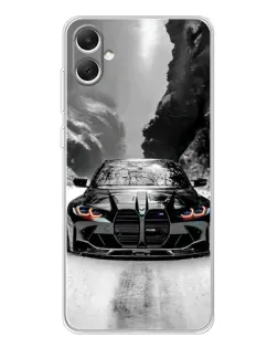 Чохол для Samsung Galaxy A06 з картинкою «BMW — акварельний дрифт»