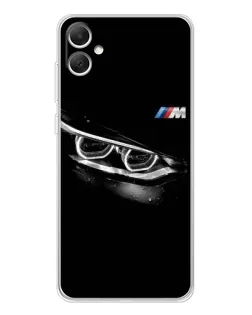 Чохол для Samsung Galaxy A06 з картинкою «BMW — погляд тигра»