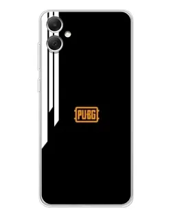 Чехол для Samsung Galaxy A06 с картинкой «PUBG — вертикальные линии»