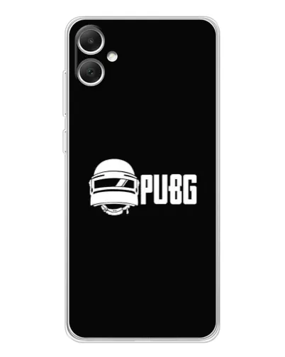 Чехол для Samsung Galaxy A06 с картинкой «PUBG — классический лого» Чехол для Samsung Galaxy A06 с картинкой «PUBG — классический лого»