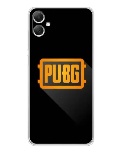Чехол для Samsung Galaxy A06 с картинкой «PUBG — рамка лого» Чехол для Samsung Galaxy A06 с картинкой «PUBG — рамка лого»