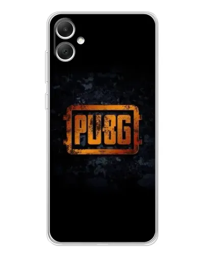 Чехол для Samsung Galaxy A06 с картинкой «PUBG — золотой логотип» Чехол для Samsung Galaxy A06 с картинкой «PUBG — золотой логотип»