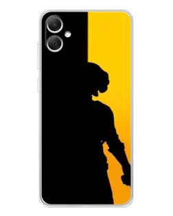 Чехол для Samsung Galaxy A06 с картинкой «Тень воина PUBG»