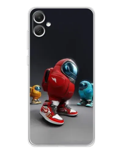 Чехол для Samsung Galaxy A06 с картинкой «Among Us — 3D стиль» Чехол для Samsung Galaxy A06 с картинкой «Among Us — 3D стиль»