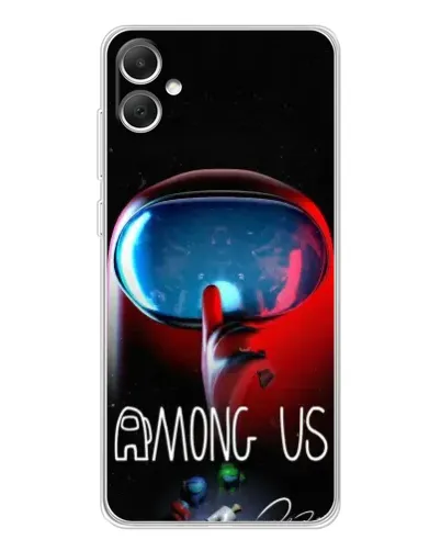 Чехол для Samsung Galaxy A06 с картинкой «Красный импостер — макро» Чехол для Samsung Galaxy A06 с картинкой «Красный импостер — макро»