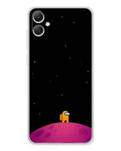 Чехол для Samsung Galaxy A06 с картинкой «Одинокий герой на планете» Чехол для Samsung Galaxy A06 с картинкой «Одинокий герой на планете»