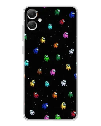 Чехол для Samsung Galaxy A06 с картинкой «Экипаж Among Us» Чехол для Samsung Galaxy A06 с картинкой «Экипаж Among Us»