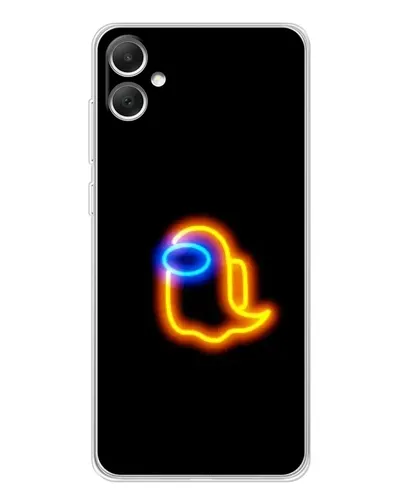 Чехол для Samsung Galaxy A06 с картинкой «Among Us неоновое сияние» Чехол для Samsung Galaxy A06 с картинкой «Among Us неоновое сияние»