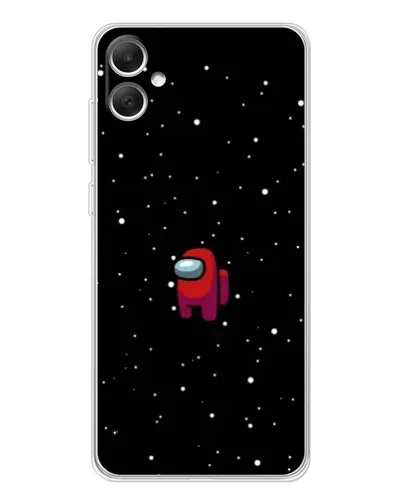 Чехол для Samsung Galaxy A06 с картинкой «Красный Among Us» Чехол для Samsung Galaxy A06 с картинкой «Красный Among Us»