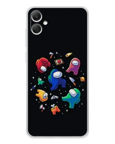 Чехол для Samsung Galaxy A06 с картинкой «Among Us космос» Чехол для Samsung Galaxy A06 с картинкой «Among Us космос»