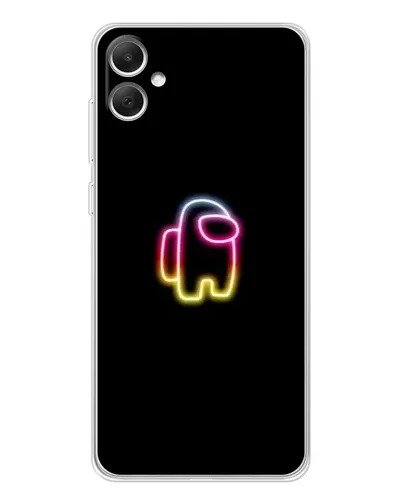 Чехол для Samsung Galaxy A06 с картинкой «Among Us градиент» Чехол для Samsung Galaxy A06 с картинкой «Among Us градиент»
