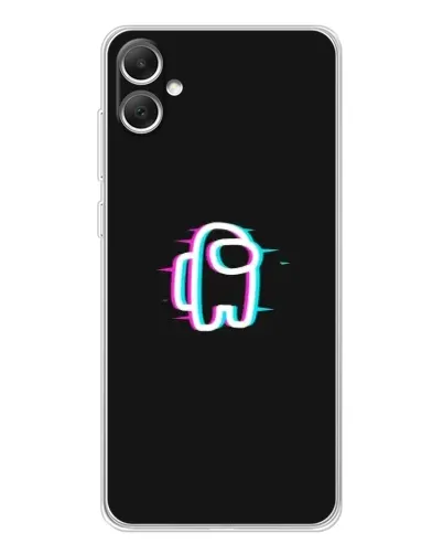 Чехол для Samsung Galaxy A06 с картинкой «Among Us неон» Чехол для Samsung Galaxy A06 с картинкой «Among Us неон»
