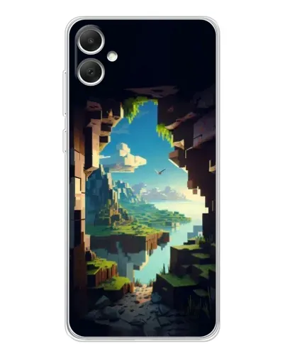 Чехол для Samsung Galaxy A06 с картинкой «Вид из пещеры» Чехол для Samsung Galaxy A06 с картинкой «Вид из пещеры»