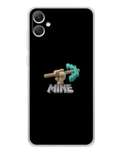 Чехол для Samsung Galaxy A06 с картинкой «Алмазная кирка»