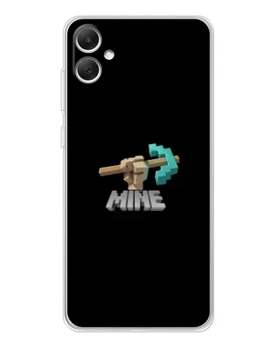 Чехол для Samsung Galaxy A06 с картинкой «Алмазная кирка» Чехол для Samsung Galaxy A06 с картинкой «Алмазная кирка»