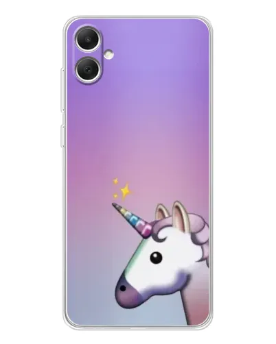 Чехол для Samsung Galaxy A06 с картинкой «Единорог градиент» Чехол для Samsung Galaxy A06 с картинкой «Единорог градиент»
