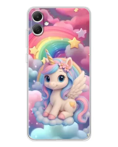 Чехол для Samsung Galaxy A06 с картинкой «Маленький единорог» Чехол для Samsung Galaxy A06 с картинкой «Маленький единорог»