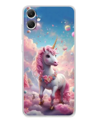 Чехол для Samsung Galaxy A06 с картинкой «Единорог среди облаков» Чехол для Samsung Galaxy A06 с картинкой «Единорог среди облаков»