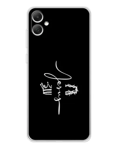 Чохол для Samsung Galaxy A06 з картинкою «Король Слави Jesus»