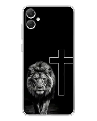 Чохол для Samsung Galaxy A06 з картинкою «Лев та Хрест»