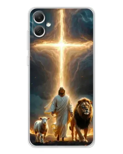 Чохол для Samsung Galaxy A06 з картинкою «Лев Юди та Світло»