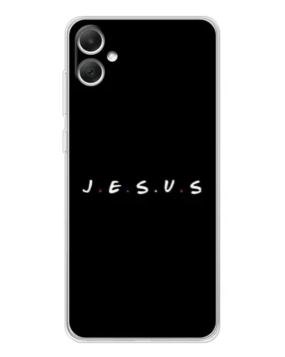 Чохол для Samsung Galaxy A06 з картинкою «Крапки віри J.E.S.U.S.»