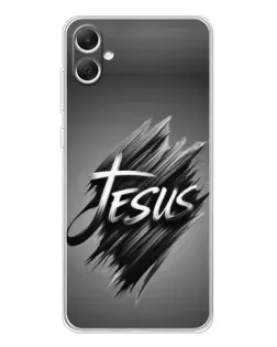 Чохол для Samsung Galaxy A06 з картинкою «Напис Jesus Graffiti»