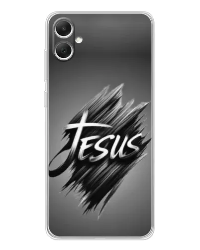 Чохол для Samsung Galaxy A06 з картинкою «Напис Jesus Graffiti»