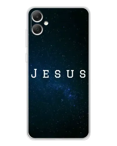 Чохол для Samsung Galaxy A06 з картинкою «Зоряне небо Jesus»